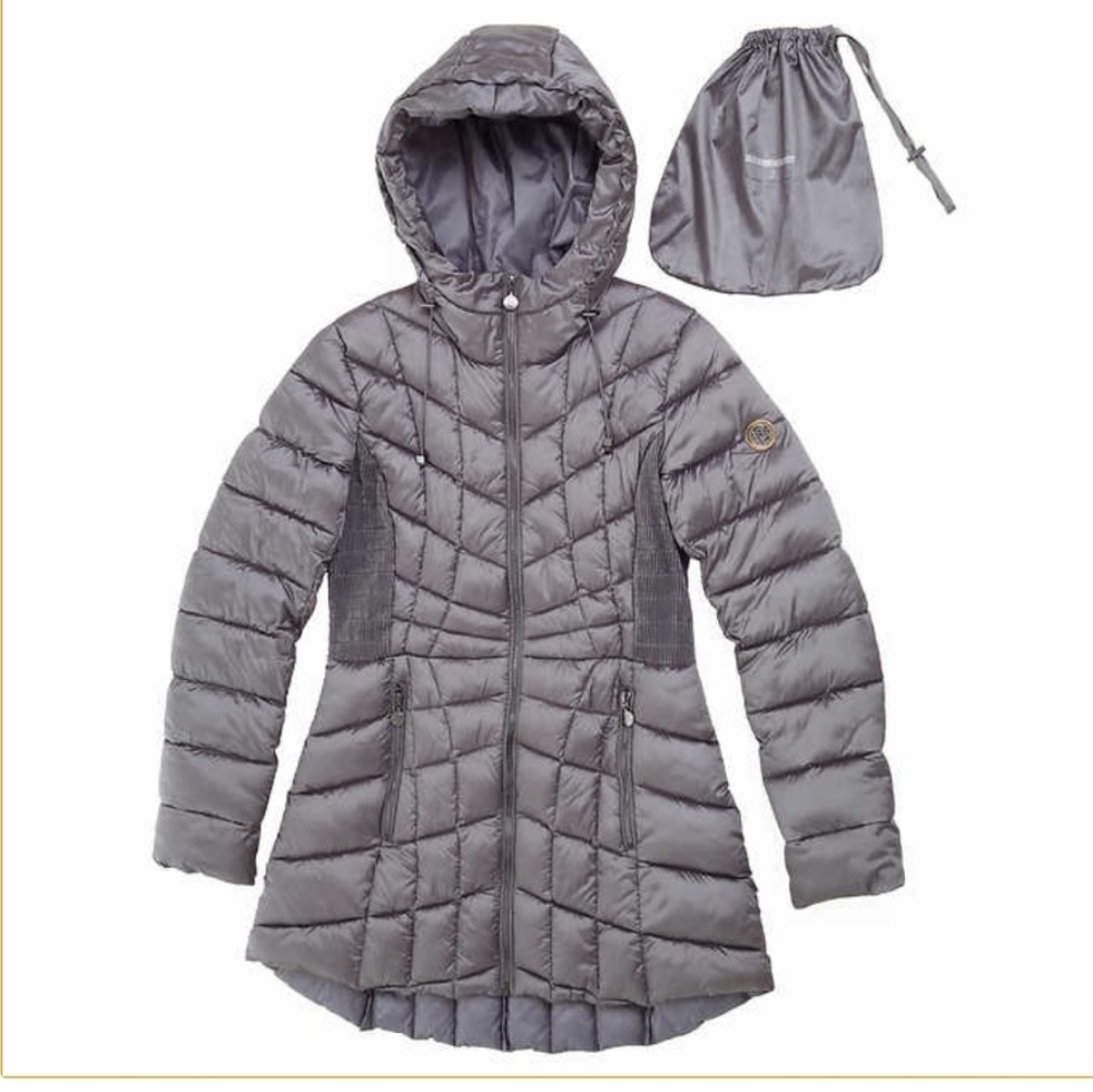 2X HOST PICK!!! Bernardo Ladies' Quilted Jacket - Picture 1 of 7